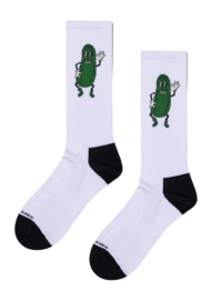 Happy Socks Unisex Pickle Sneaker White