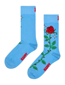 Happy Socks Unisex Rose Blue
