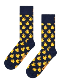 Happy Socks Unisex Rubber Duck Navy