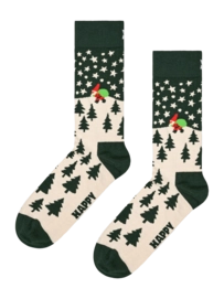 Happy Socks Unisex Snow Globe Gift Set Dark Green