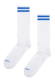 Happy Socks Unisex Solid Sneaker White