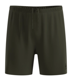 Hardloopbroek Odlo Men Essential 6 Inch Deep Depths Black 2-In-1 Regular Fit