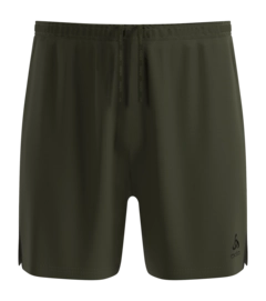 Hardloopbroek Odlo Men Essential 6 Inch Deep Depths Black Regular Fit