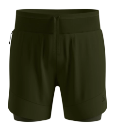 Hardloopbroek Odlo Men X-Alp Trail 6 Inch Deep Depths Regular Fit