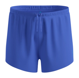 Hardloopbroek Odlo Men Zeroweight 3 Inch Dazzling Blue Regular Fit