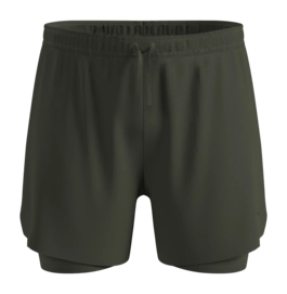Hardloopbroek Odlo Men Zeroweight 5 Inch 2-in-1 Deep Depths Regular Fit