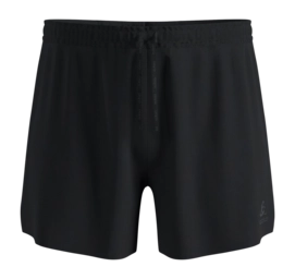 Hardloopbroek Odlo Men Zeroweight 5 Inch Black Regular Fit