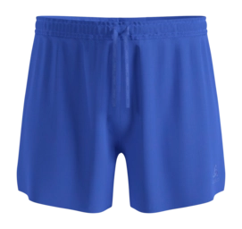 Hardloopbroek Odlo Men Zeroweight 5 Inch Dazzling Blue Regular Fit