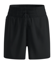 Hardloopbroek Odlo Women Essential 365 4 Inch Black Regular Fit