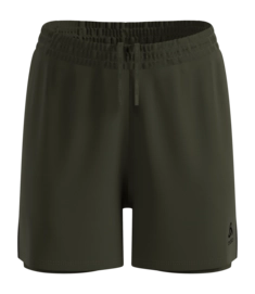 Hardloopbroek Odlo Women Essential 4 Inch Deep Depths Black Regular Fit