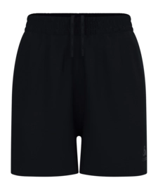Hardloopbroek Odlo Women Essential 4 Inch Black Shorts Regular fit