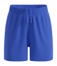 Hardloopbroek Odlo Women Essential 4 Inch Shorts Dazzling Blue Regular Fit
