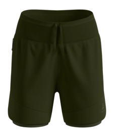 Hardloopbroek Odlo Women X-Alp Trail 5 Inch Deep Depths Regular Fit