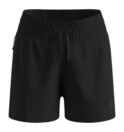 Hardloopbroek Odlo Women Zeroweight 3 Inch Black Regular Fit
