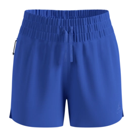 Hardloopbroek Odlo Women Zeroweight 4 Inch Dazzling Blue Regular Fit