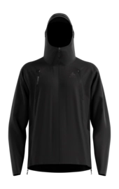 Hardloopjack Odlo Men X-Alp Waterproof Pro Black Regular Fit