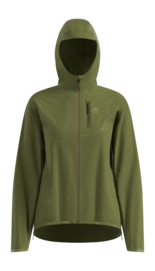 Hardloopjack Odlo Women Jacket Zeroweight Dual Dry Guacamole 180 g