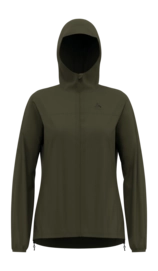 Hardloopjack Odlo Women X-Alp Waterproof Deep Depths Regular Fit