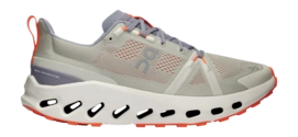 Hardloopschoen On Running Men Cloudsurfer Trail Fossil Ivory