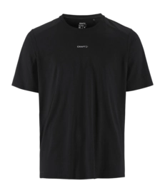 Hardloopshirt Craft Men Hypervent Tee Black Regular Fit