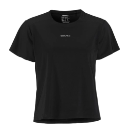 Hardloopshirt Craft Women Hypervent Tee Black Regular Fit