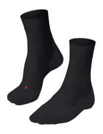 Hardloopsokken Falke Men RU4 Endurance Compression Black