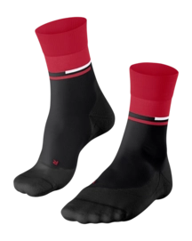 Hardloopsokken Falke Men RU Compression Stabilizing Black