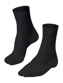 Hardloopsokken Falke Women RU4 Endurance Compression Black