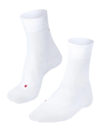 Hardloopsokken Falke Women RU4 Endurance Compression White