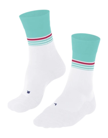 Hardloopsokken Falke Women RU4 Endurance Cool White Light Blue