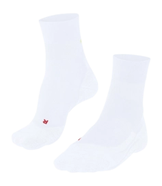 Hardloopsokken Falke Women RU Compression Stabilizing White 26