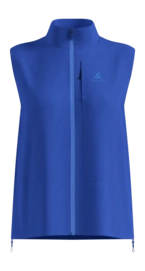 Hardloopvest Odlo Women Zeroweight Dazzling Blue Regular Fit