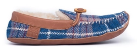 Pantoffels Bedroom Athletics Harry Airforce Blue Check