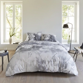 Dekbedovertrek Beddinghouse Ivory Hartford Grey Katoen