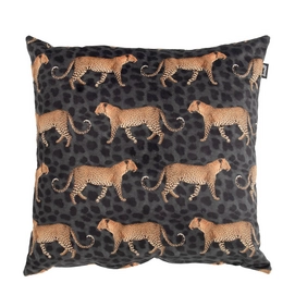 Sierkussen Hartman Leo Black (50 x 50 cm)