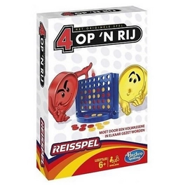 Spel Hasbro Reisspel Vier Op N Rij