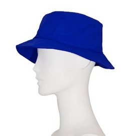 Regenhoed Happy Rainy Days Foldable Ruby Royal Blue