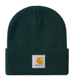 Hat Carhartt WIP Unisex Short Watch Dark Fir