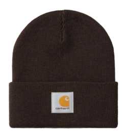 Hat Carhartt WIP Unisex Short Watch Tobacco