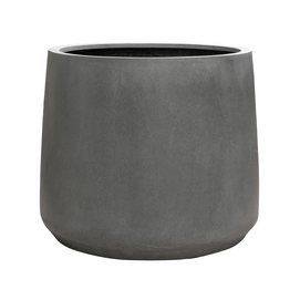 Bloempot Pottery Pots Natural Patt S Grey 42 x 35 cm