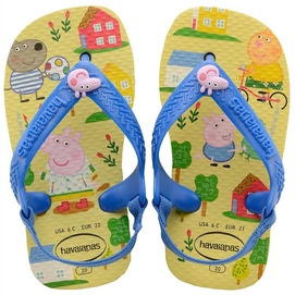 Tongs Havaianas Baby Peppa Pig Lemon Yellow