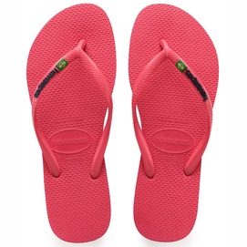 Slipper Havaianas Brasil Logo Pink Porcelain