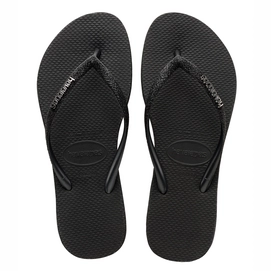 Slipper Havaianas Slim Sparkle Black Damen-Schuhgröße 35 - 36