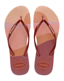 Slipper Havaianas Women Slim Palette Glow Ballet Rose