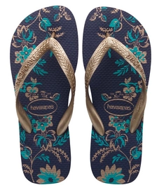 Slipper Dames Havaianas Spring Black Silver