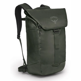 Backpack Osprey Transporter Flap Haybale Green '22