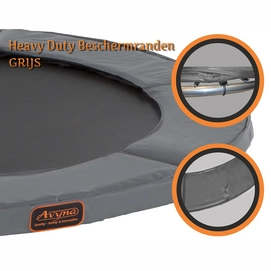 Beschermrand Avyna HD Universeel 270 cm Grijs