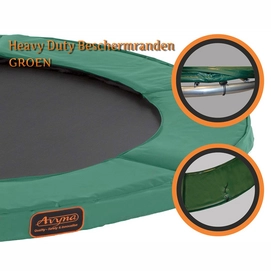 Beschermrand Avyna HD Universeel 380 cm Groen