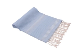 Serviette Hammam Bambou Zale Violet