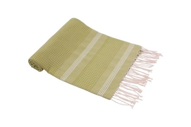 Serviette Hammam Bambou Zale Vert